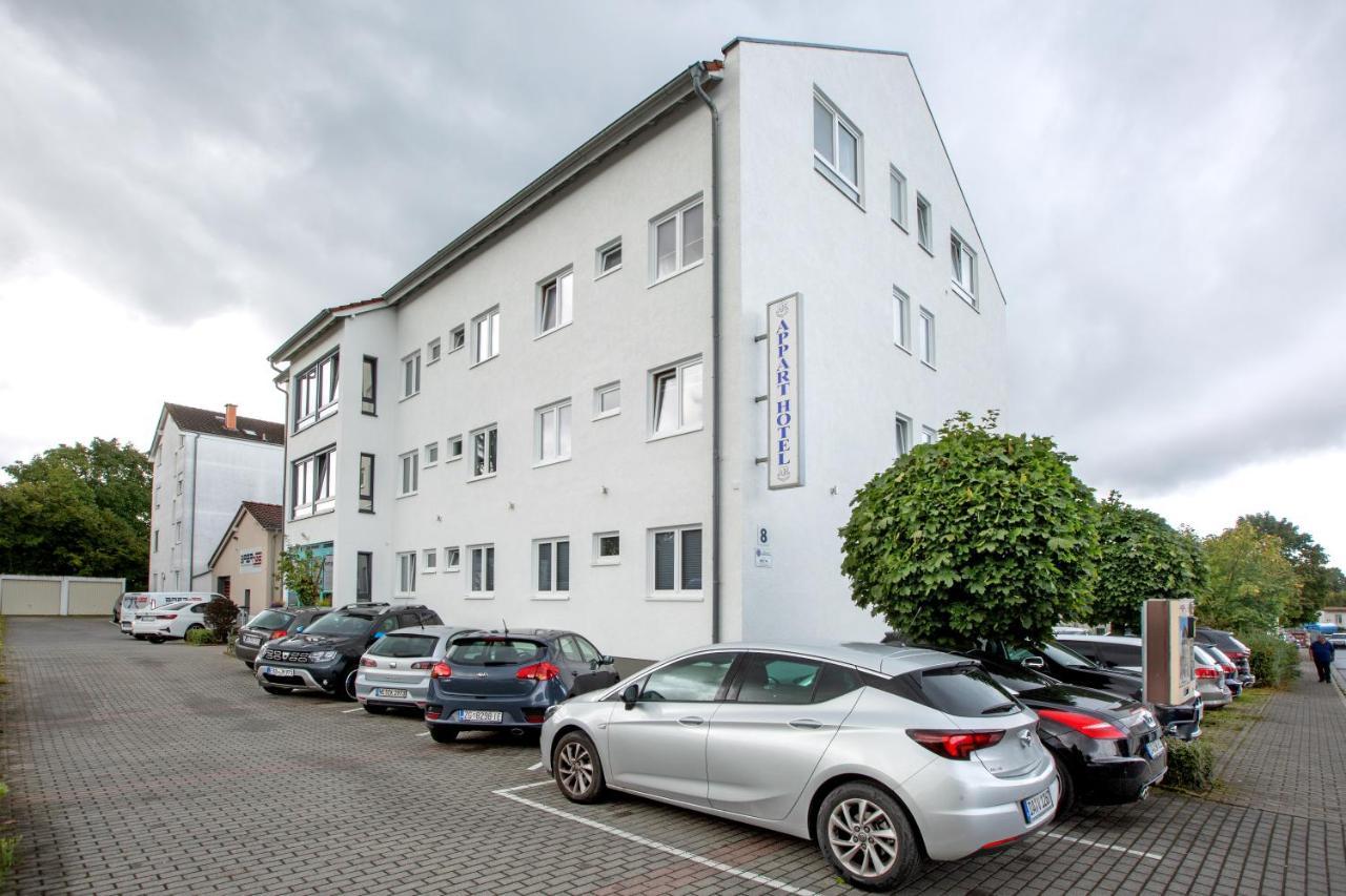 Appart Hotel Roßdorf Rossdorf  Esterno foto